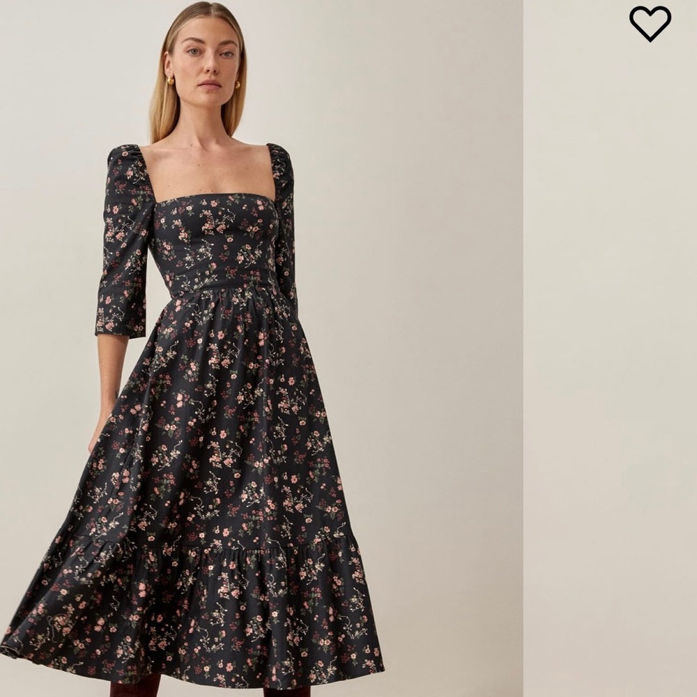 Reformation Cyprus Midi Dress size 2